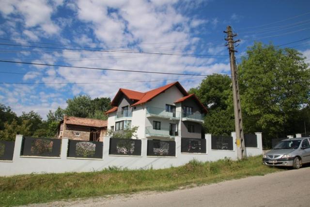 Pensiunea Albero Curtea De Arges Ngoại thất bức ảnh